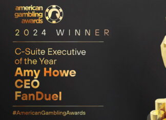 FanDuel CEO Amy Howe named C-Suite Executive of the Year at American Gambling Awards