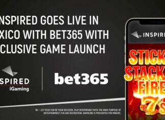 Inspired expands bet365 partnership with Mexico launch