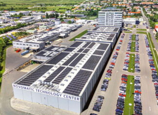 Novomatic opens group's largest photovoltaic system in Lower Austria