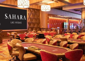 Sahara Las Vegas to replace poker room with slots in December