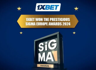 1xBet wins Best Mobile Sports Betting App 2024 category at SiGMA Europe Awards 2024