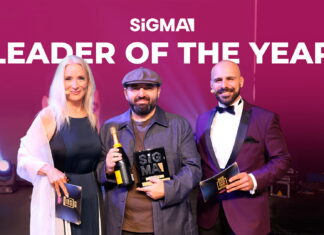 BetConstruct CEO Vigen Badalyan named Leader of the Year at SiGMA Europe B2B Awards