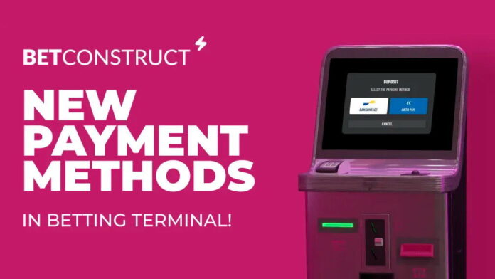 BetConstruct expands betting terminal product with new Hi Pay and OKTO payment methods