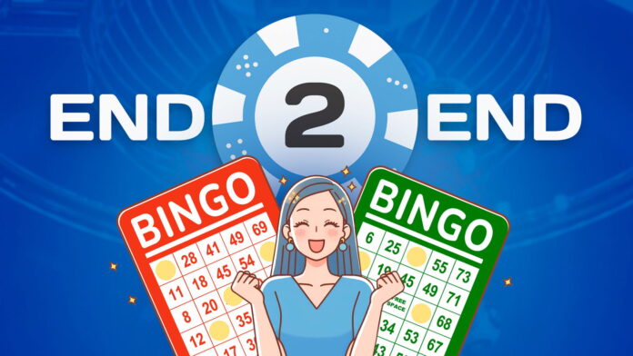END2END introduces new bingo feature “Claim Your Prize!”