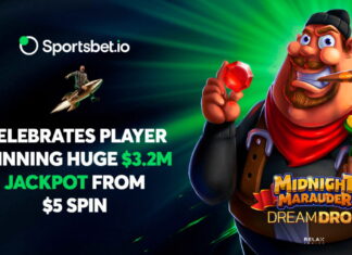 Lucky Sportsbet.io player hits $3.2 million jackpot from $5 bet