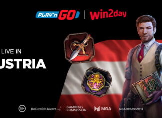 Play'n GO teams up with state operator Win2Day to provide its titles in Austria