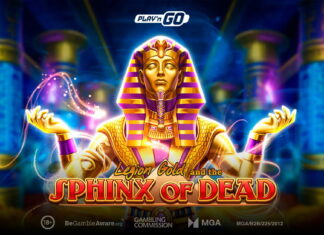 Play’n GO unveils Legion Gold and Sphinx of Dead, its latest addition to the Legion Gold slots series