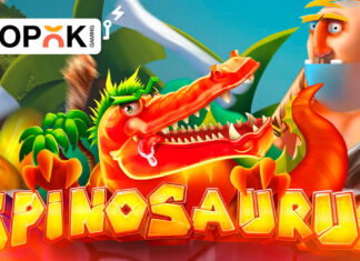 PopOK Gaming unveils new dinosaur-themed video slot Spinosaurus
