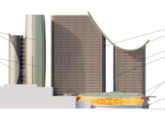 Rendering unveiled for proposed NBA-ready resort in north Las Vegas Strip