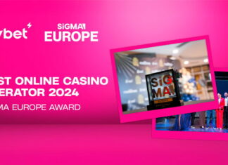 VBET wins Best Online Casino Operator category at SiGMA Europe Awards