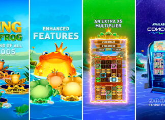 Zitro unveils new slot King Fu Frog with up to 26 possible Bonus Link combinations