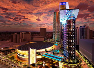 Clark County commissioners greenlight north-Strip resort and arena project