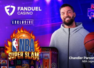 FanDuel Casino launches NBA Super Slam, its debut co-branded slot game with the NBA