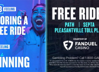 FanDuel Casino sponsors free tolls and rides in New Jersey and Pennsylvania