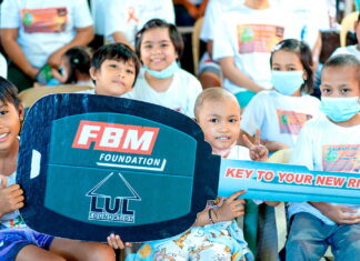 FBM Foundation donates ambulance to enhance Leupapo Inc.’s health services in the Phillipines