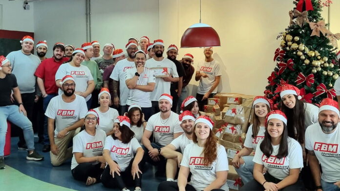 FBM Foundation holds two charitable initiatives in Brazil and the Philippines