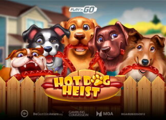 Play'n GO unveils new video slot Hot Dog Heist with maximum wins up to 2500x