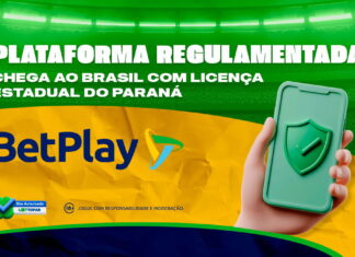 Regulated betting platform BetPlay arrives in Brazil with license from the state of Paraná