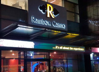 UK: Rainbow Casino closes doors suddenly, leaving Bristol with only one casino