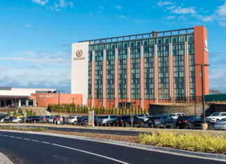 Virginia: Caesars opens permanent Danville casino, one of its largest properties outside Vegas
