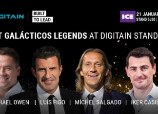 Digitain to welcome Real Madrid football legends at its ICE 2025 stand