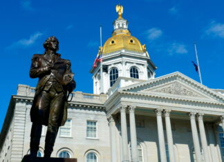New Hampshire considers legalizing online casino gambling by 2026 with proposed bill