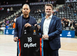 Olybet partners with Paris Basketball, branding to appear on club's Euroleague jersey