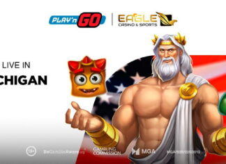 Play’n GO expands to Michigan with Eagle Casino & Sports, its debut tribal partnership in the US