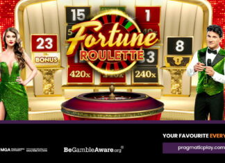 Pragmatic Play expands live casino portfolio with new game show Fortune Roulette