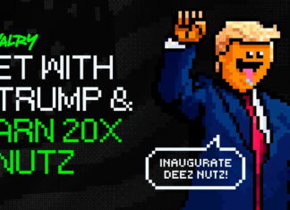 Rivalry adds $TRUMP meme coin as crypto payment method