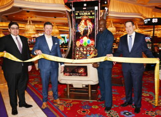 Aristocrat hosts world casino premiere of new House of the Dragon slot game with actor Steve Toussaint