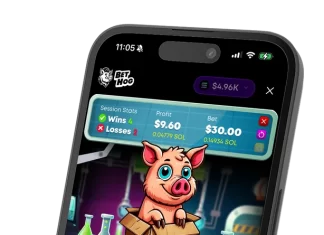 BetHog founder Nigel Eccles is pigging out on fun (and crypto)