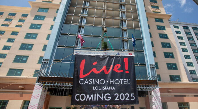 Cordish's Live! Casino and Hotel Louisiana to open its doors February 13