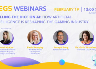EEGS webinar explores impact of AI on player protection, innovation within the gaming sector