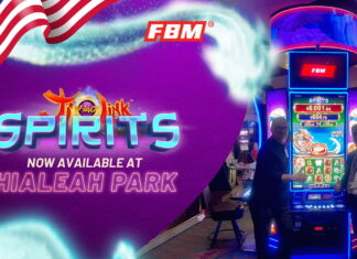 FBM installs Ji Hao Link Spirits slot games at Hialeah Park Casino in Miami