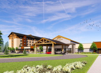 New York's Point Place Casino celebrates topping ceremony for first phase of $50 million expansion