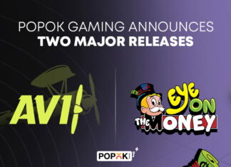 PopOK unveils new game releases Eye on the Money and Avi