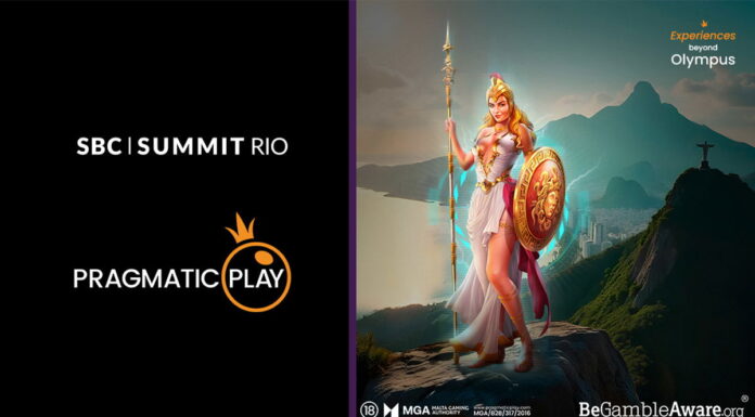 Pragmatic Play to attend and sponsor this month's SBC Summit Rio 2025