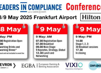 Betsson joins Tipico and Unibet in discussing compliance challenges at Leaders in Compliance Conference