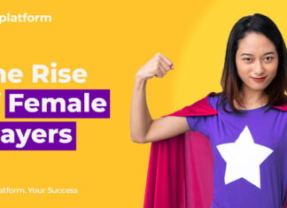 Breaking stereotypes: The rise of female players
