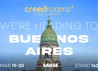 CreedRoomz to exhibit live casino classics, latest show games at SAGSE LatAm