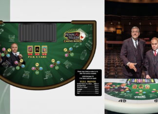 New startup Adventura Gaming launches Penn & Teller-branded table game at Rio Las Vegas