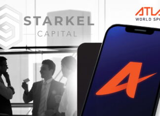 Starkel Capital Management announces investment in sports betting platform Atlas World Sports