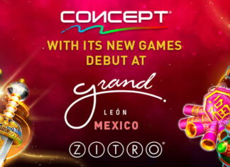 Zitro installs Concept cabinet line, new games at Casino Grand León in Mexico