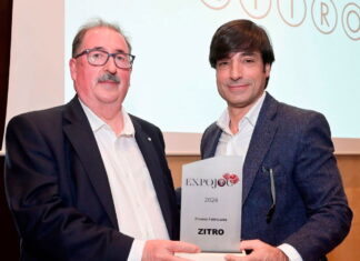 Zitro wins two Expojoc awards in Innovation and Best Manufacturer categories