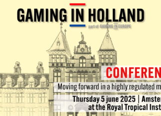 Gaming in Holland Conference announces preliminary agenda