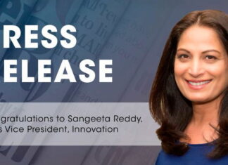 GLI names Sangeeta Reddy as Vice President of new Innovation division