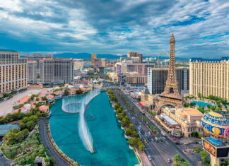 Las Vegas Strip gaming revenue drops in February amid Super Bowl absence