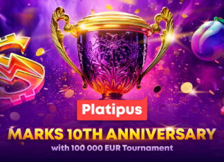 Platipus Gaming celebrates 10th anniversary with $107K+ online tournament