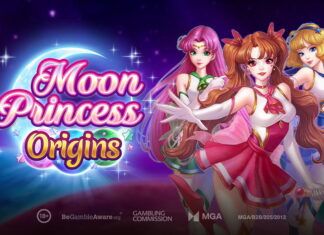 Play’n GO launches Moon Princess Origins, with enhanced features and 10,000x win potential